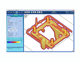 Casting Simulation for casting method