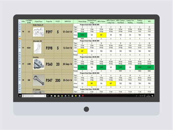 Project Monitoring System